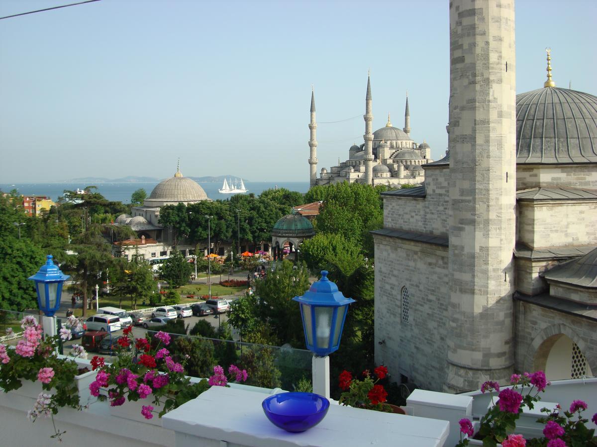 No20 Hotel Sultanahmet Стамбул Екстер'єр фото
